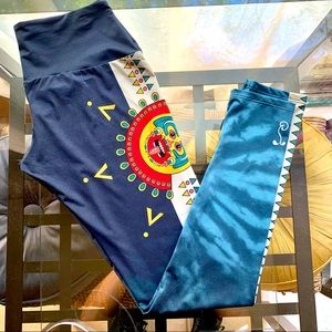 Grassroots California Women’s Crop Legging Size S